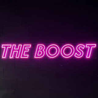 Telegram profile photo for THE BOOST