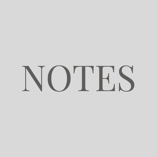 Telegram profile photo for Notes