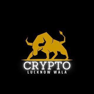 Telegram profile photo for Crypto with Lucknow Wala