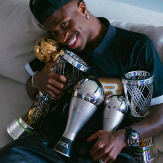 Telegram profile photo for VINICIUS JR 🇧🇷