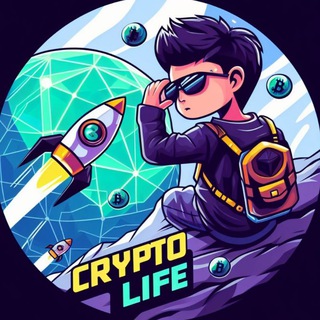 Telegram profile photo for CRYPTO LIFE 👑