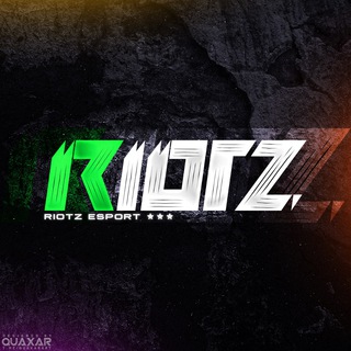 Telegram profile photo for Riotz gaming