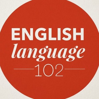 Telegram profile photo for ENGL 102
