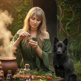 Telegram profile photo for Мастерская Ягини-Берегини 🌿