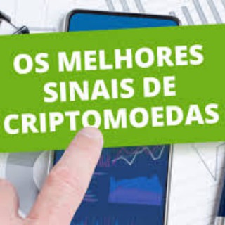 Telegram profile photo for SINAIS GRÁTIS CRIPTO