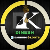 Telegram profile photo for Dinesh Earning Loots (official)