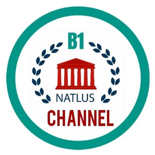 Telegram profile photo for Natlus English for intermediate A2
