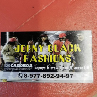 Telegram profile photo for @JONI_BLACK_FASHION