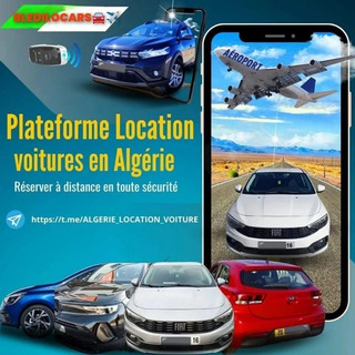 Telegram profile photo for 🚘🇩🇿 ALGÉRIE LOCATION VOITURE BLEDILOCARS aéroport Oran Sétif Tlemcen Constantine Béjaïa Alger الجزائر CAR RENTAL AIRPORT ALGERIA