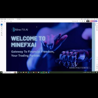 Telegram profile photo for MineFx official
