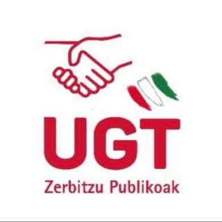 Telegram profile photo for UGT Servicios Públicos komunika Euskadi