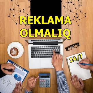 Telegram group profile photo for OLMALIQ REKLAMA