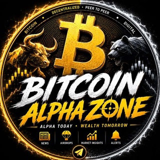 Telegram profile photo for Bitcoin Alpha Zone 💱