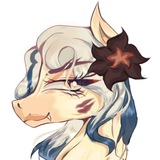 Telegram profile photo for Kasatka (Арты основа!!)