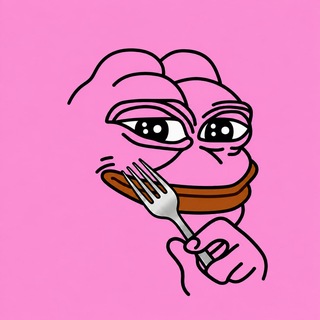 Telegram profile photo for PepeFork