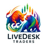 Telegram profile photo for LiveDesk Traders