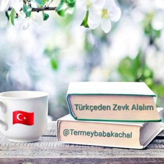 Telegram profile photo for 🌻Türkçeden Zevk Alalım