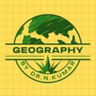 Telegram profile photo for GEOGRAPHY & ENVIRONMENT for UPSC,STATE PCS, UGC-NET/JRF, CSIR, SSC, DSSSB, HTET, NVS, KVS