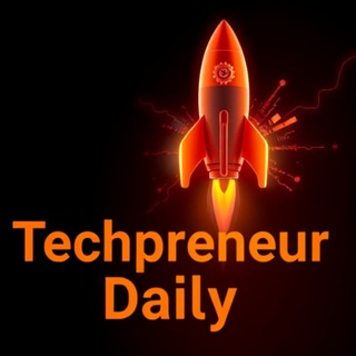 Telegram profile photo for Techpreneur Daily