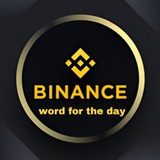 Telegram profile photo for Binanceword for the day