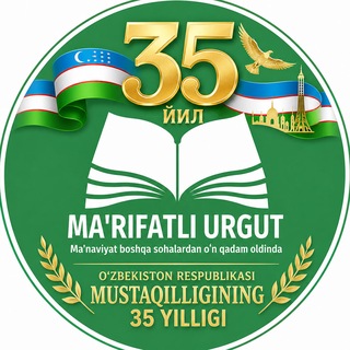 Telegram profile photo for MA’RIFATLI URGUT