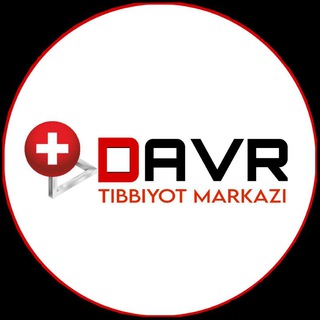 Telegram profile photo for Davr | tibbiyot markazi