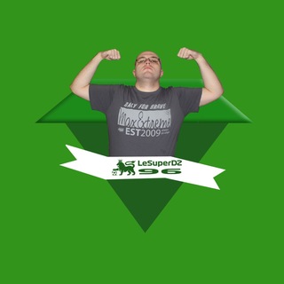 Telegram profile photo for LeSuperDZ: Большой гейминг