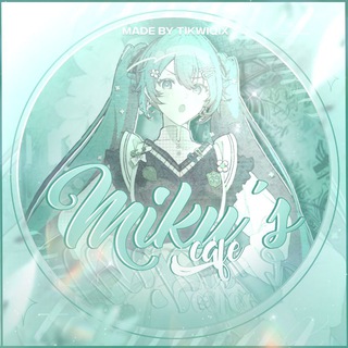 Telegram profile photo for ЗАКРЫТ | Кᴀɸᴇ Миᴋу! | бд/ᴄᴇᴋᴀй ᴀᴋᴋᴀунᴛы, ᴀʙᴀᴛᴀᴩᴋи, ᴏбᴏи, ᴛᴇʍы, ᴄᴛиᴋᴇᴩы