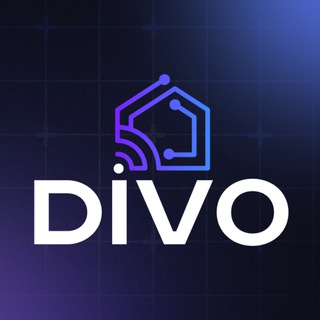Telegram profile photo for DIVO – умный дом, доступный каждому!