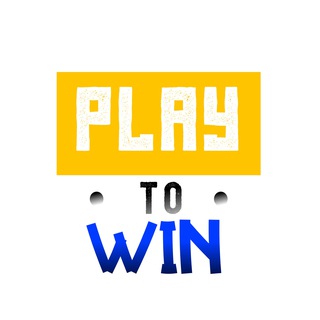Telegram profile photo for PLAY TO WIN