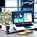 Telegram profile photo for 💲کسب درآمد ارزهای دیجیتال💰