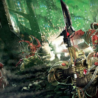 Telegram profile photo for Warhammer