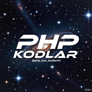 Telegram profile photo for PHP bot Kodlari