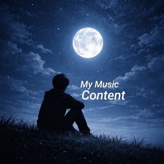Telegram profile photo for 🎵 My Music Content 🎶