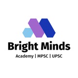 Telegram profile photo for Bright Minds Academy (MPSC)
