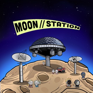 Telegram group profile photo for Moon//Station