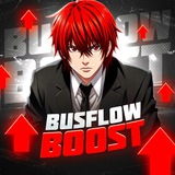 Telegram profile photo for busflow boost
