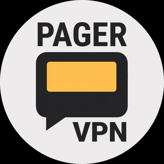Telegram profile photo for Pager VPN 📟