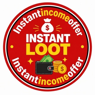 Telegram profile photo for instant income offer