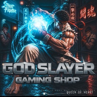 Telegram profile photo for God Slayer Gaming Shop