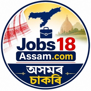 Telegram profile photo for Jobs18Assam.com ✅
