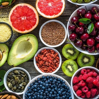 Telegram profile photo for 🍓Real Food4Health🌶