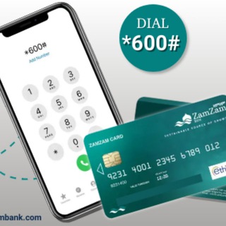 Telegram profile photo for ZamZam Bank S.C
