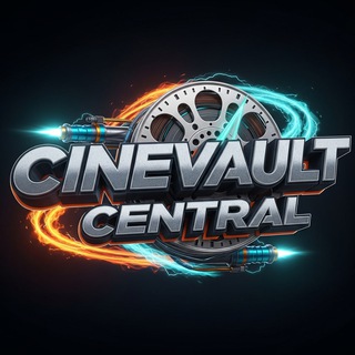 Telegram profile photo for CineVault Central