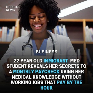 Telegram profile photo for MED STUDENTS EARNING