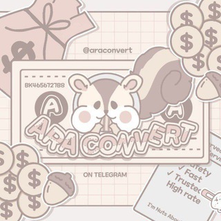 Telegram profile photo for ARACONVERT : OPEN CONVERT, PULSA, KUOTA, APK PREM