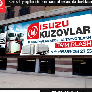 Telegram profile photo for FAW,FOTON,ISUZU,ChAKMAN,HOWO КУЗОВЛАРИ КАТТАКУРГОН
