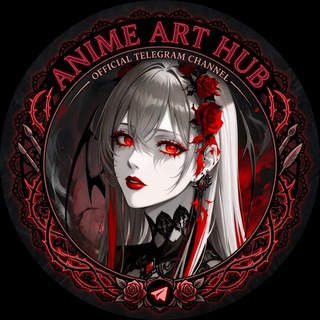 Telegram profile photo for AnimeArtHub
