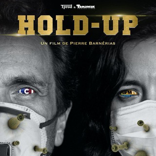 Telegram profile photo for Hold-Up le film documentaire