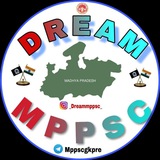 Telegram profile photo for DREAM MPPSC
